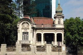 historic building in Sao Paulo, Brazil