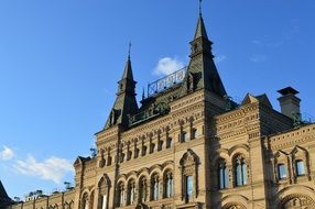 General Store on red square in Moscow