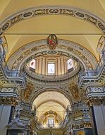 Inside of Italian Cathedral