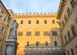 Historical monuments in San Giacomo