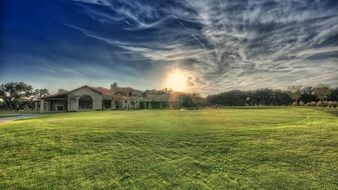Green Golf House