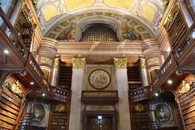 Vienna National Library inside