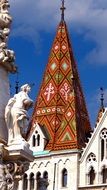 Ancient Cathedral in Budapest