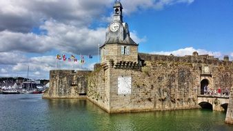 Concarneau Belfry Port