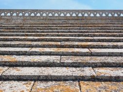 stone staircase of Notre-Dame-de-la-Mer