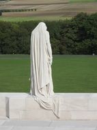 Vimy monument in Normandy