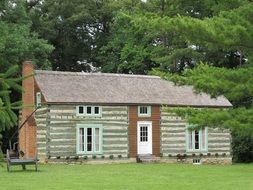 log house rustic