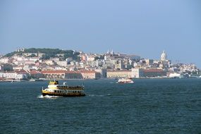 Tejo Boat City, Lisbon