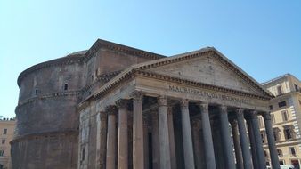 Pantheon, roman temple, italy, Rome