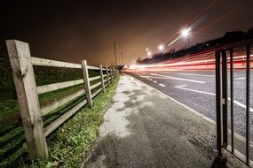 crazy freeway traffic