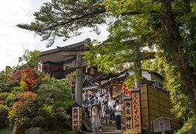 Kiyomizu-Dera Popular tourist destination