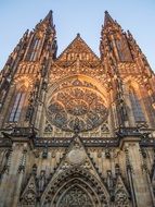 gothic vitus cathedral