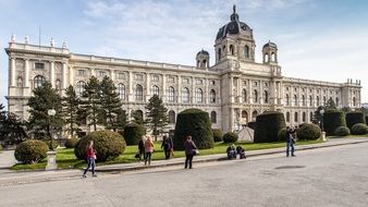 museum building in the center of Vienna