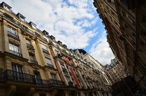 buildings on Montmartre, Paris