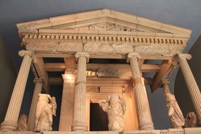 historic building with columns