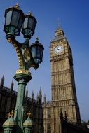 london bridge near big ben