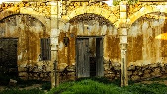 traditional old house in paralimni