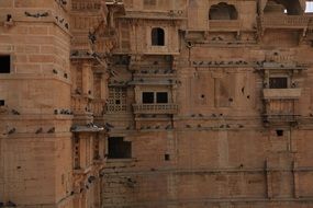 Architecture in Rajasthan, India