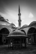 local mosque in istanbul