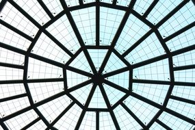 glass dome, china, Ningbo