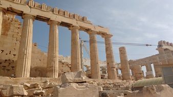 Acropolis Of Athens Ancient