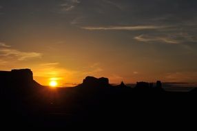 Usa Sunset