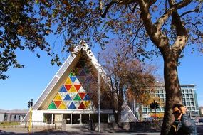 Cardboard Cathedral, christchurch, new zealand