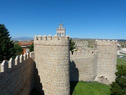 Monument in Avila