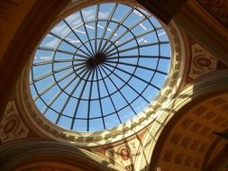 glass ceiling texture