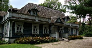 manor in poland