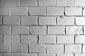 grey Brick Wall, background