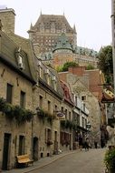 Canada Quebec Old Town