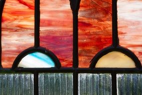 lead glass window