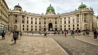 Hofburg imperial palace, austria, Vienna