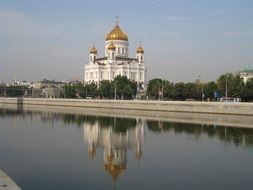 Moscow white Church