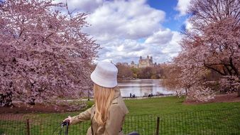 Lady in Hat