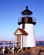 lighthouse tower building Island