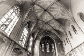 inside of the church chapel