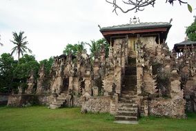 buddhist temple on bali