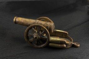gun as a souvenir