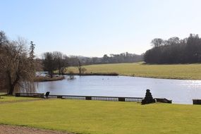 Landscape Of Lake Vista