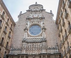 Santa Maria de Montserrat abbey Chimes, spain, barcelona