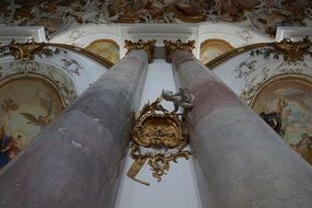 Church Zwiefalten baroque