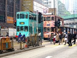 Hongkong Ting Ting Car