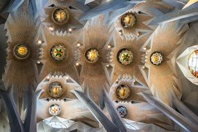 sagrada familia cathedral gothic