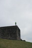 Castle Kastell Irgenhausen ruin