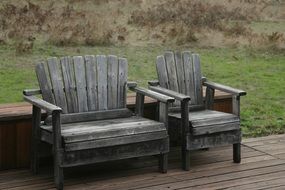 Outdoor wood Furniture