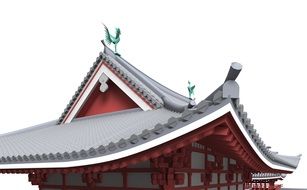 Byodo-In Uji Japan National roof