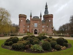 Picture of the Schloss Moyland