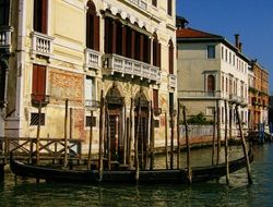 great channel in Venice city